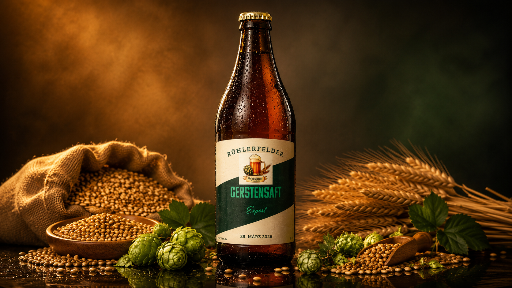 Wallpaper von Gerstensaft