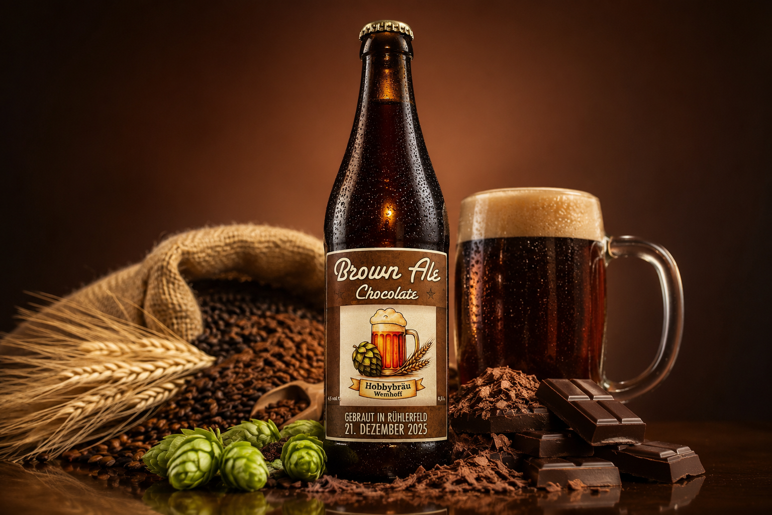 Wallpaper von Chocolate